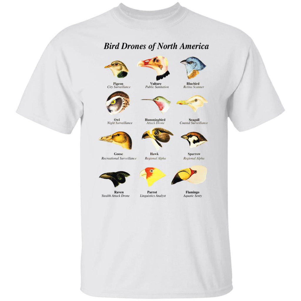 Bird Drones of North America Shirt, Hoodie, Tank