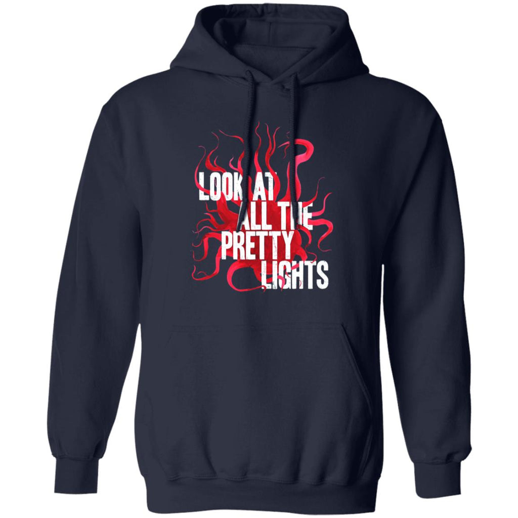 The Smile Look At All The Pretty Lights Shirt, Hoodie, Tank