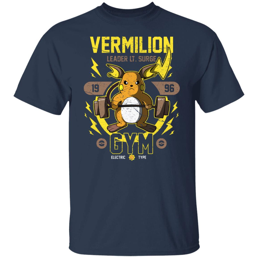 Vermilion Gym Leader Lt Surge 1996 Gym Shirt, Hoodie, Tank