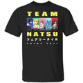 Team Natsu Fairy Tail Gray Lucy Natsu Happy Erza Shirt, Hoodie, Tank