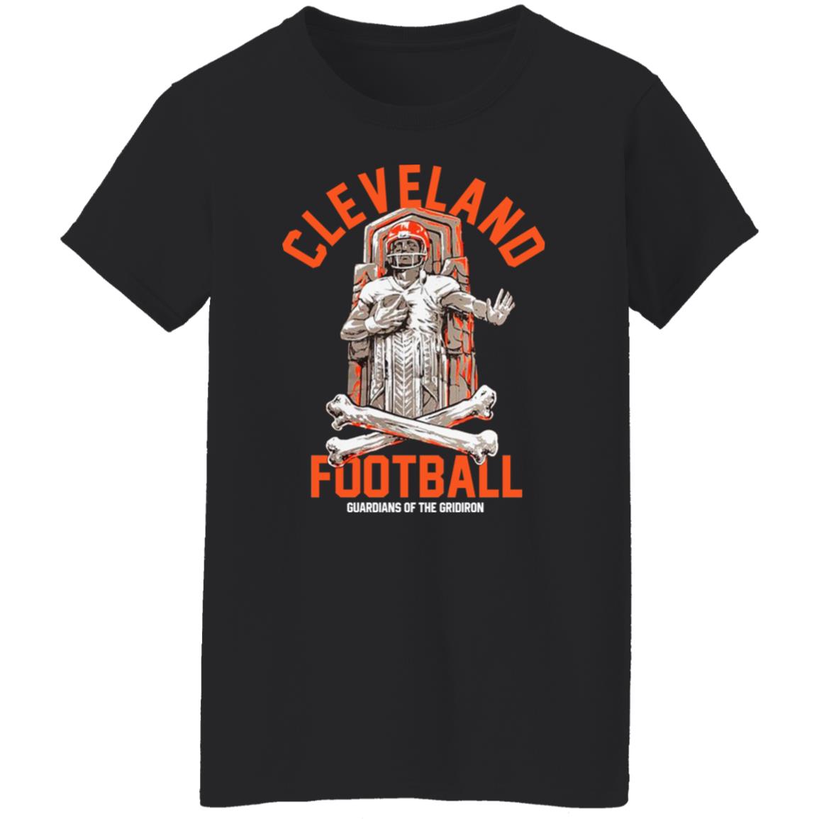 Cleveland Football Guardians Of The Gridiron Shirt, Hoodie, Tank