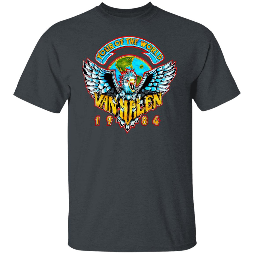 Van Halen 1984 Tour Of The World Shirt, Hoodie, Tank