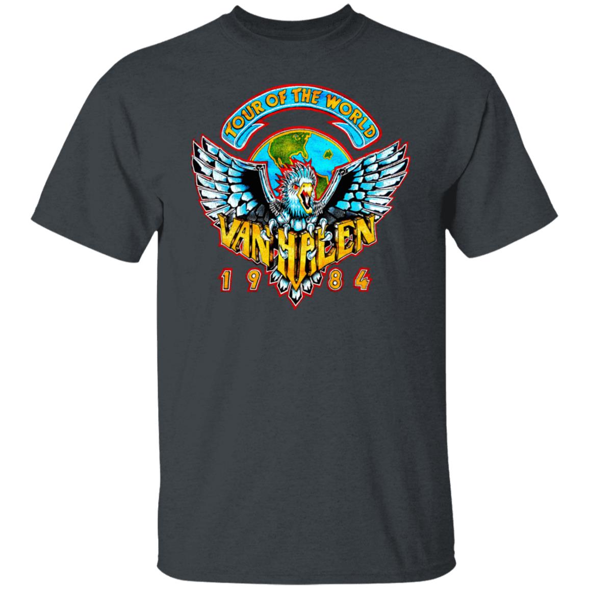 Van Halen 1984 Tour Of The World Shirt, Hoodie, Tank