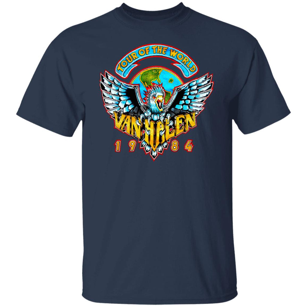 Van Halen 1984 Tour Of The World Shirt, Hoodie, Tank