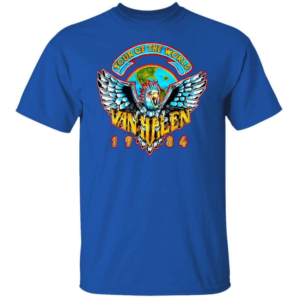 Van Halen 1984 Tour Of The World Shirt, Hoodie, Tank