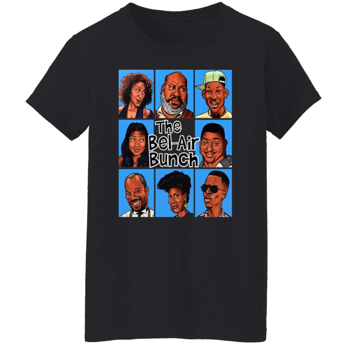 The Bel-Air Bunch The Fresh Prince of Bel-Air Shirt, Hoodie, Tank