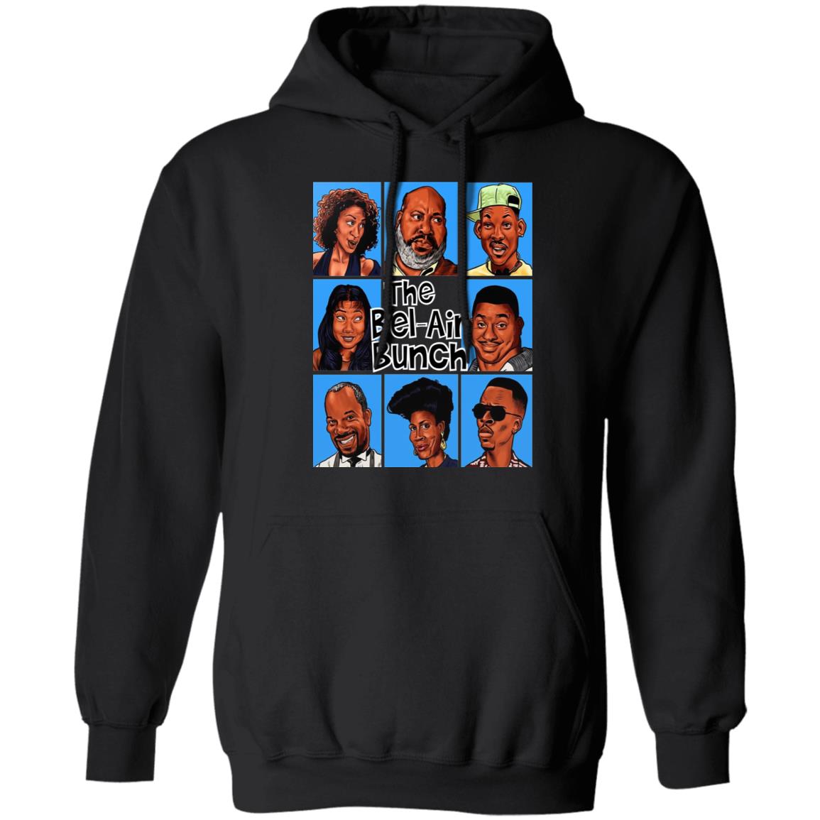 The Bel-Air Bunch The Fresh Prince of Bel-Air Shirt, Hoodie, Tank