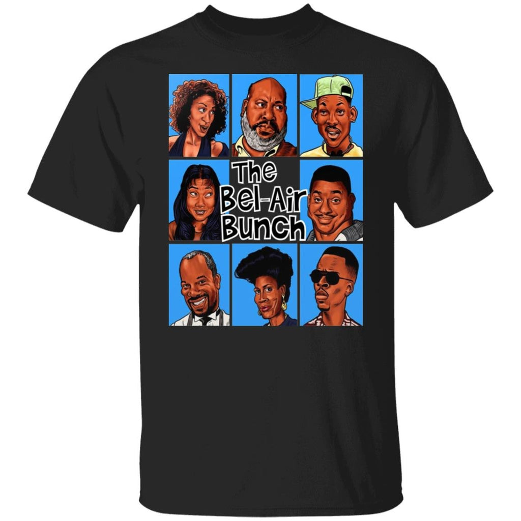 The Bel-Air Bunch The Fresh Prince of Bel-Air Shirt, Hoodie, Tank