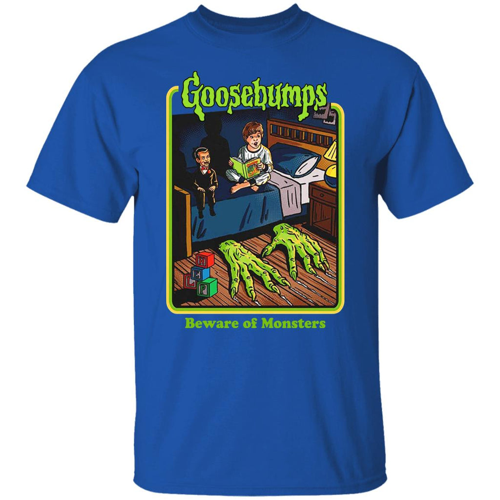 Goosebumps Beware Of Monsters Halloween Shirt, Hoodie, Tank