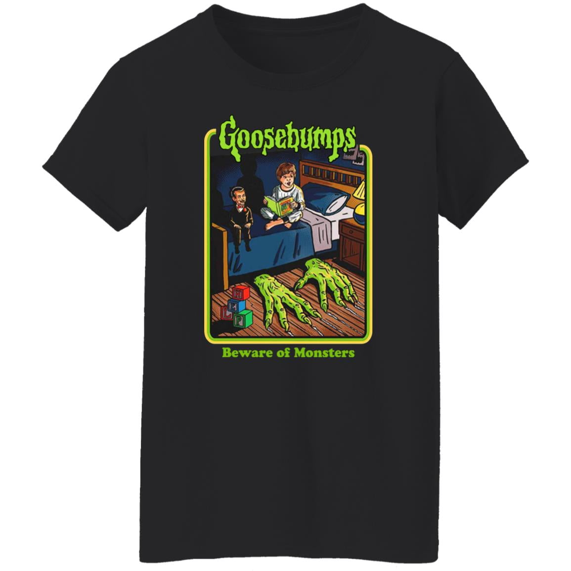 Goosebumps Beware Of Monsters Halloween Shirt, Hoodie, Tank