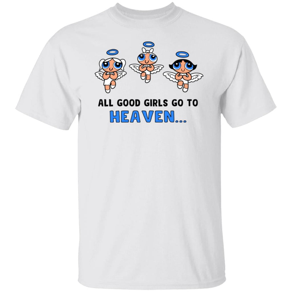 Powerpuff Girls Cancun Novelty All Good Girls Go To Heaven Shirt, Hoodie, Tank