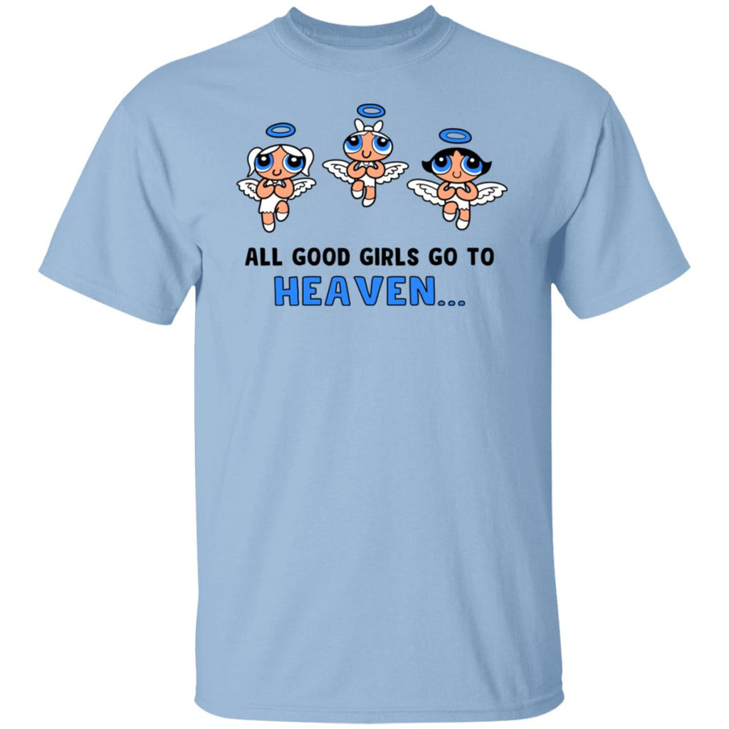 Powerpuff Girls Cancun Novelty All Good Girls Go To Heaven Shirt, Hoodie, Tank