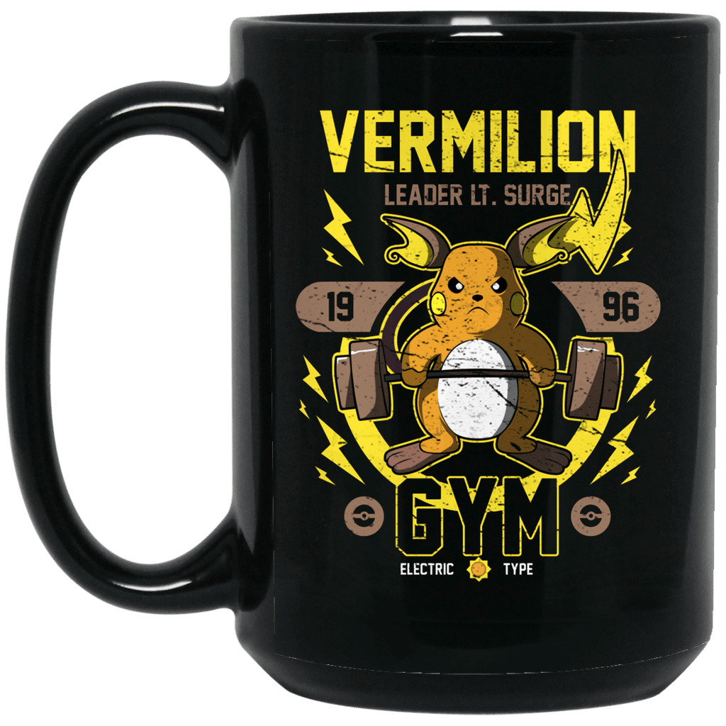Vermilion Gym Leader Lt Surge 1996 Gym Mug