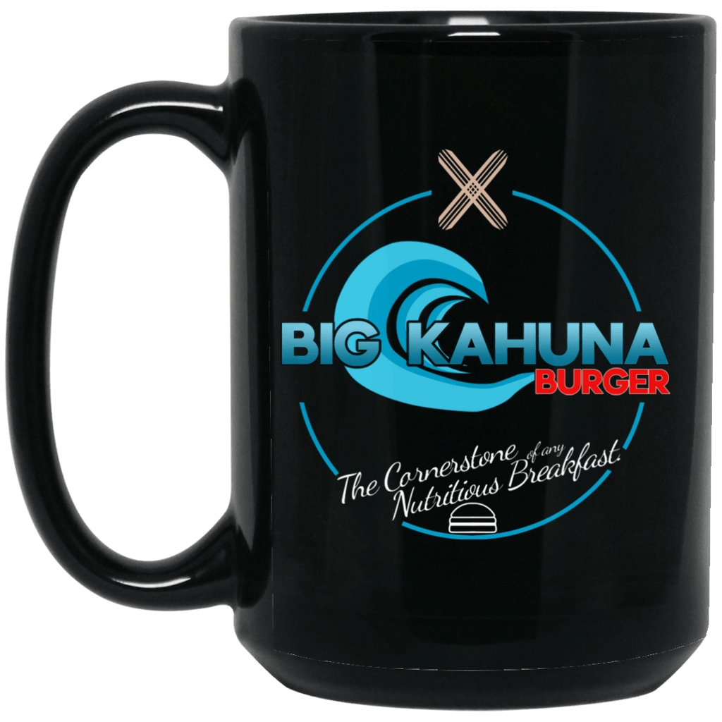 Big Kahuna Burger The Cornerstone Of Any Nutritious Breakfast Mug
