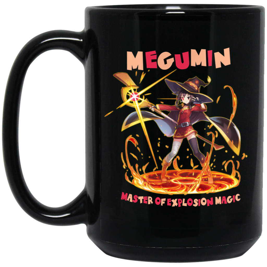 Megumin Master Of Explosion Magic Mug