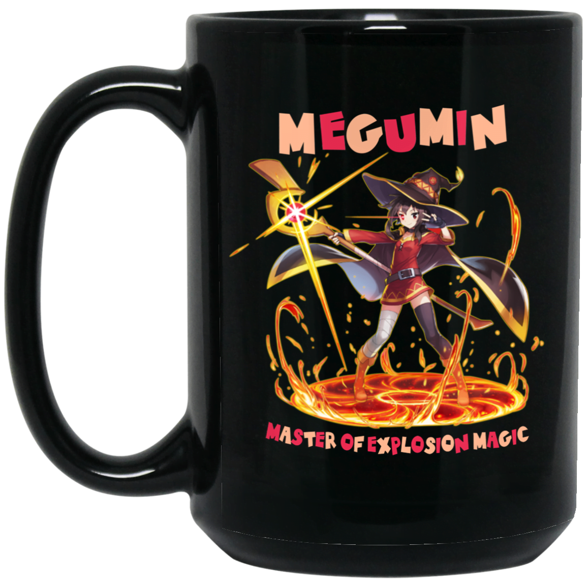 Megumin Master Of Explosion Magic Mug