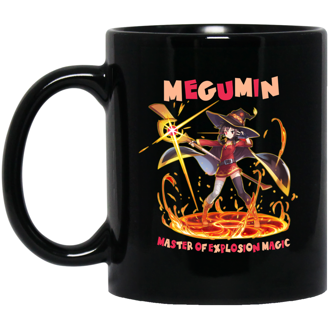 Megumin Master Of Explosion Magic Mug