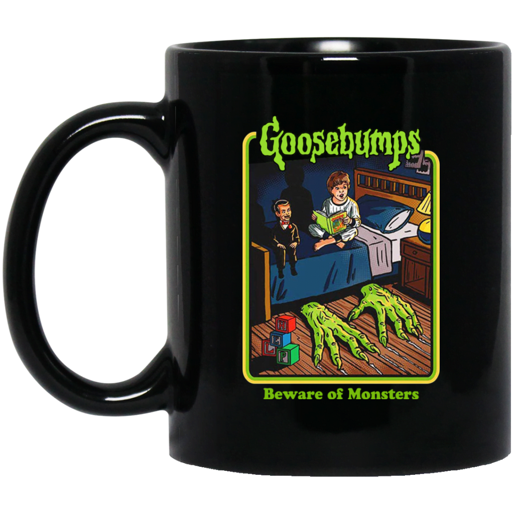 Goosebumps Beware Of Monsters Halloween Mug