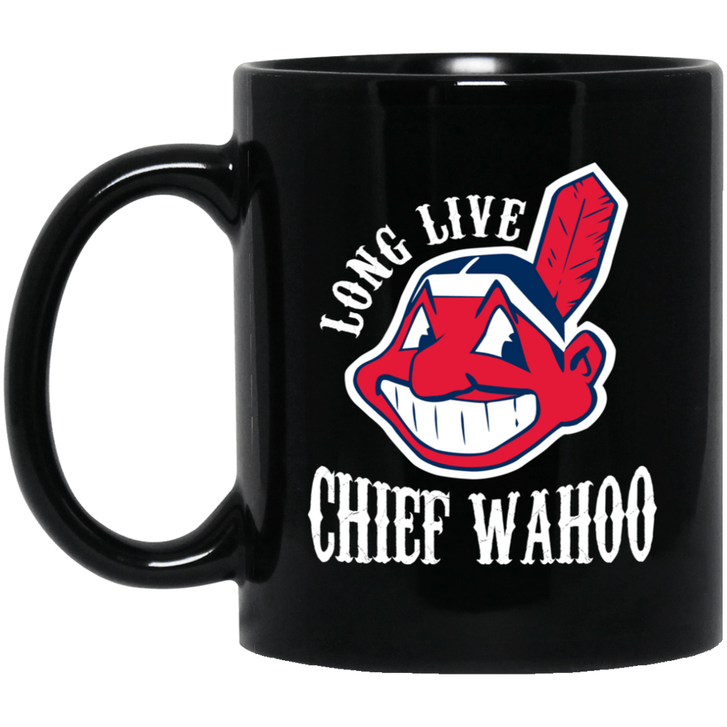 Long Live Chief Wahoo Cleveland Indians Mug