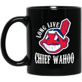 Long Live Chief Wahoo Cleveland Indians Mug
