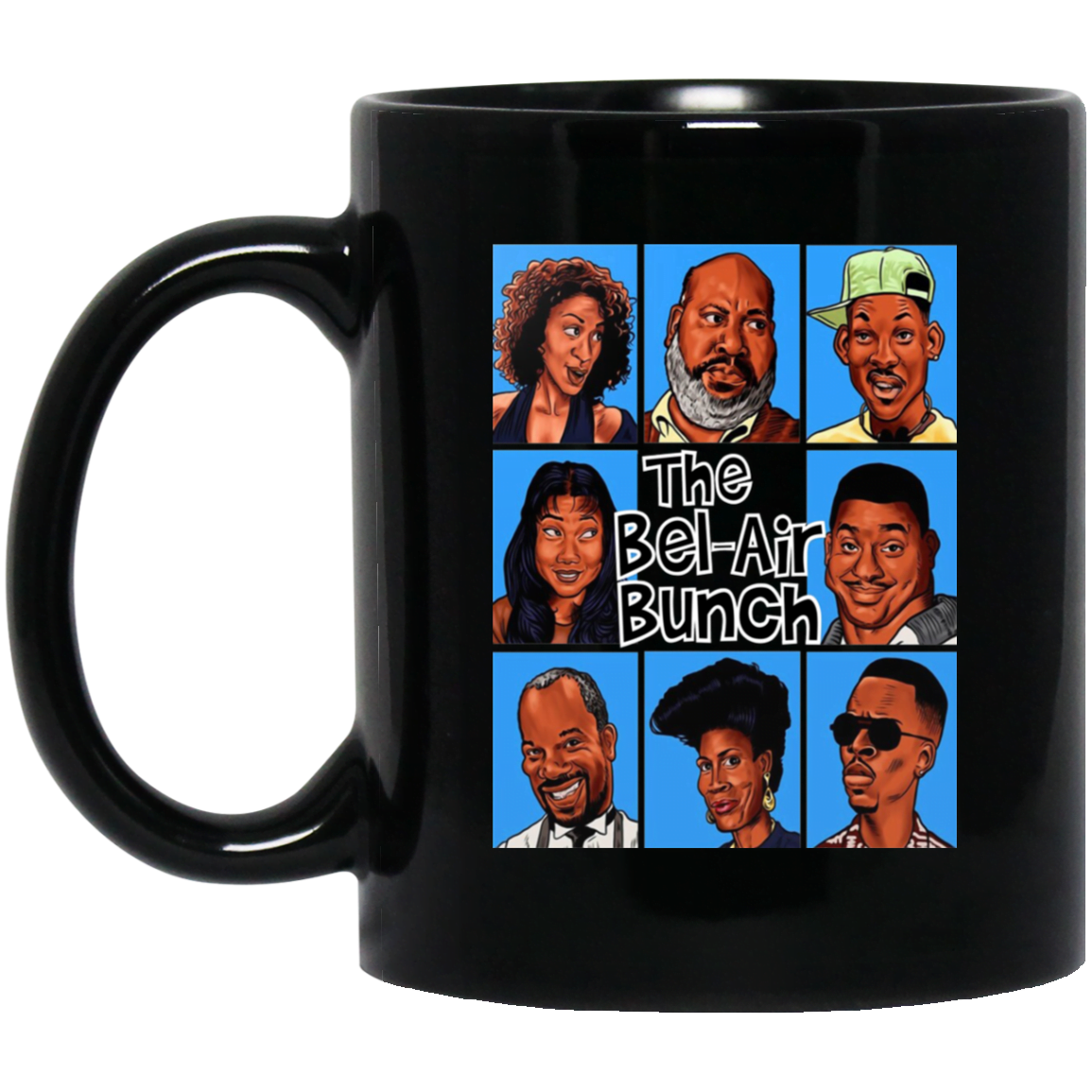 The Bel-Air Bunch The Fresh Prince of Bel-Air Mug