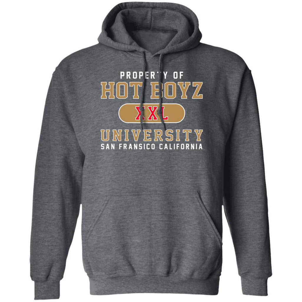 Boyz U Property Of Hot Boyz Xxl University San Fransico Shirt, Hoodie, Tank