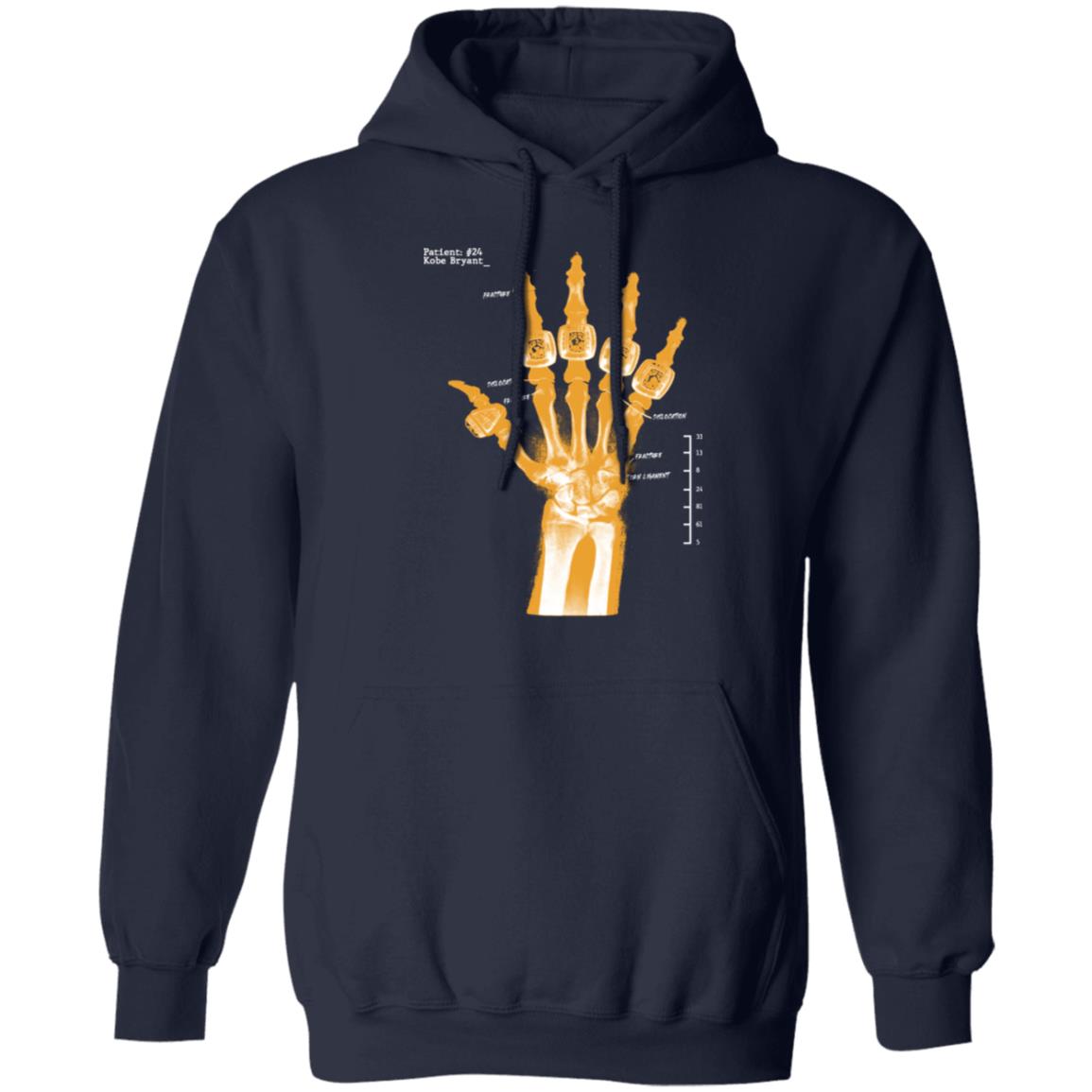 Kobe Bryant Hand Xray Shirt, Hoodie, Tank