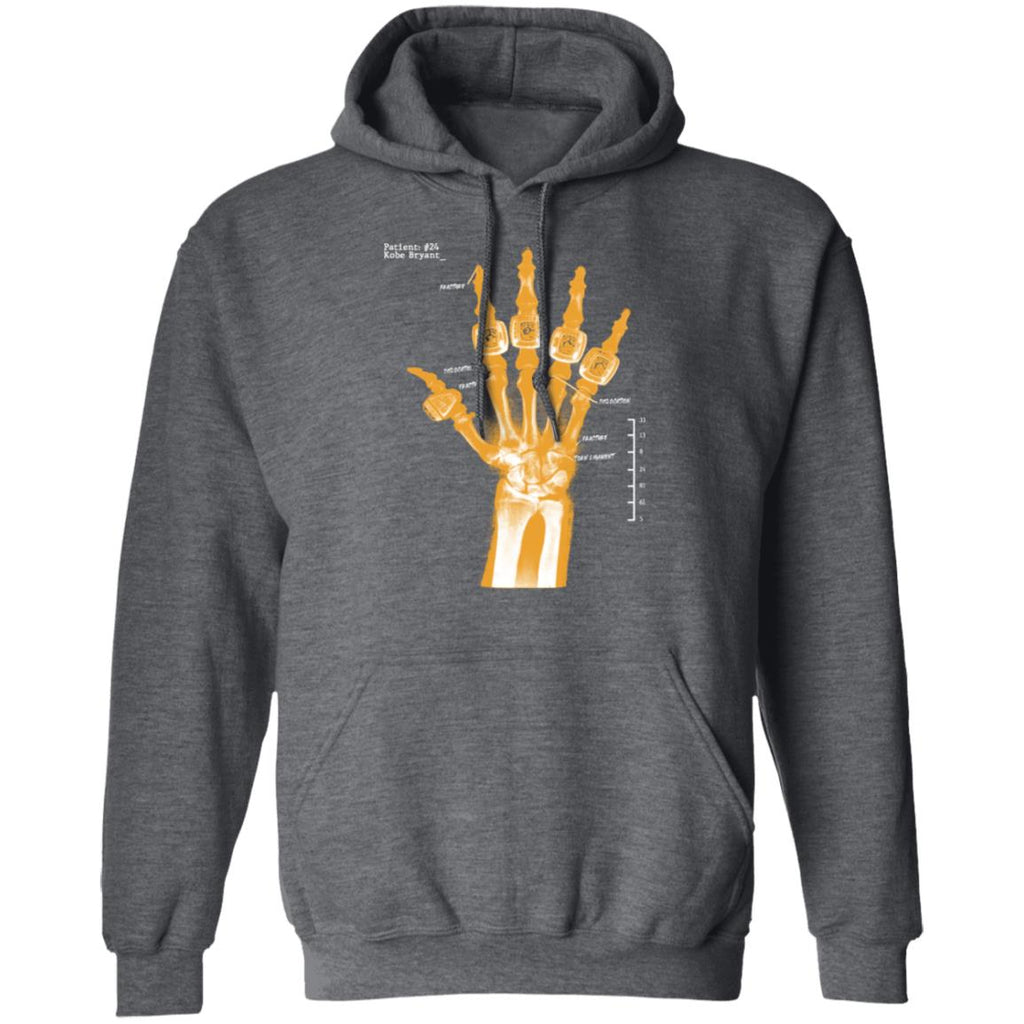 Kobe Bryant Hand Xray Shirt, Hoodie, Tank