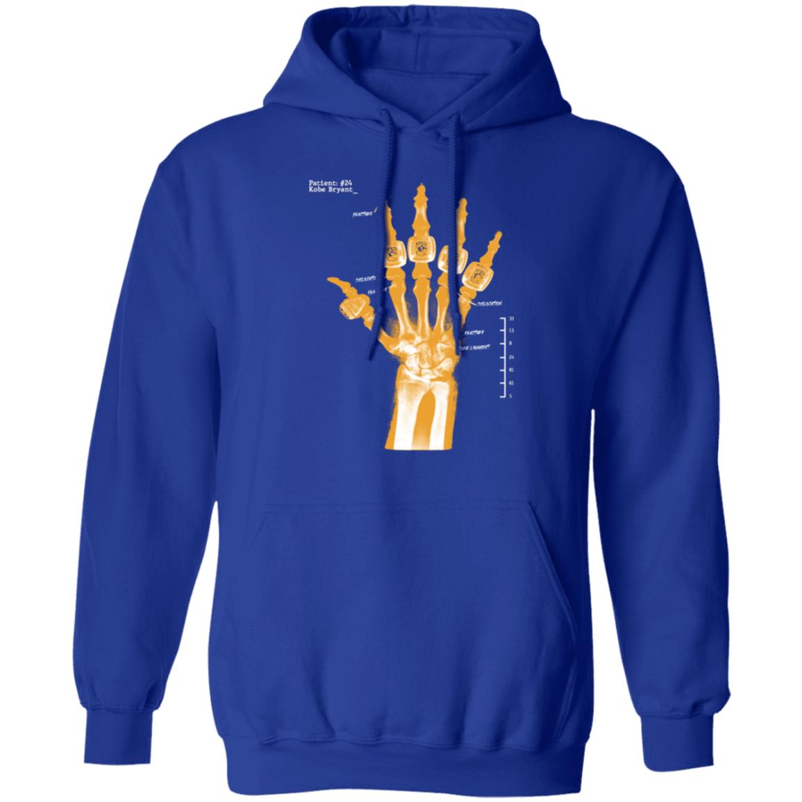 Kobe Bryant Hand Xray Shirt, Hoodie, Tank