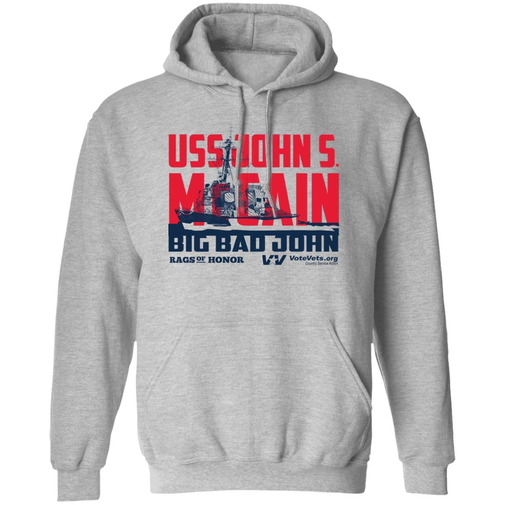 Uss John Votevets Mccain A Rags Of Honor Shirt, Hoodie, Tank