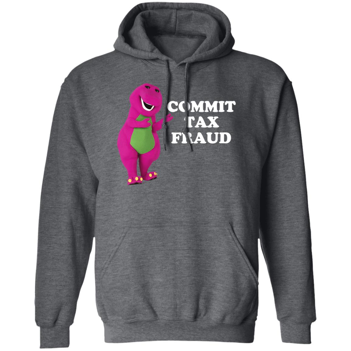 Barney And Friends Commit Tax Fraud Shirt, Hoodie, Tank