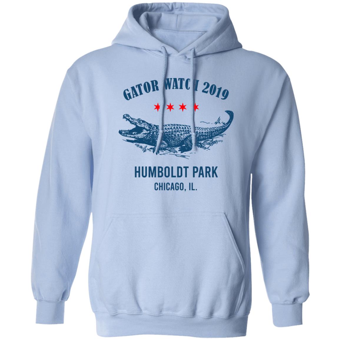 Gator Watch 2019 Humboldt Park Chicago Rad Lagoon Alligator Shirt, Hoodie, Tank