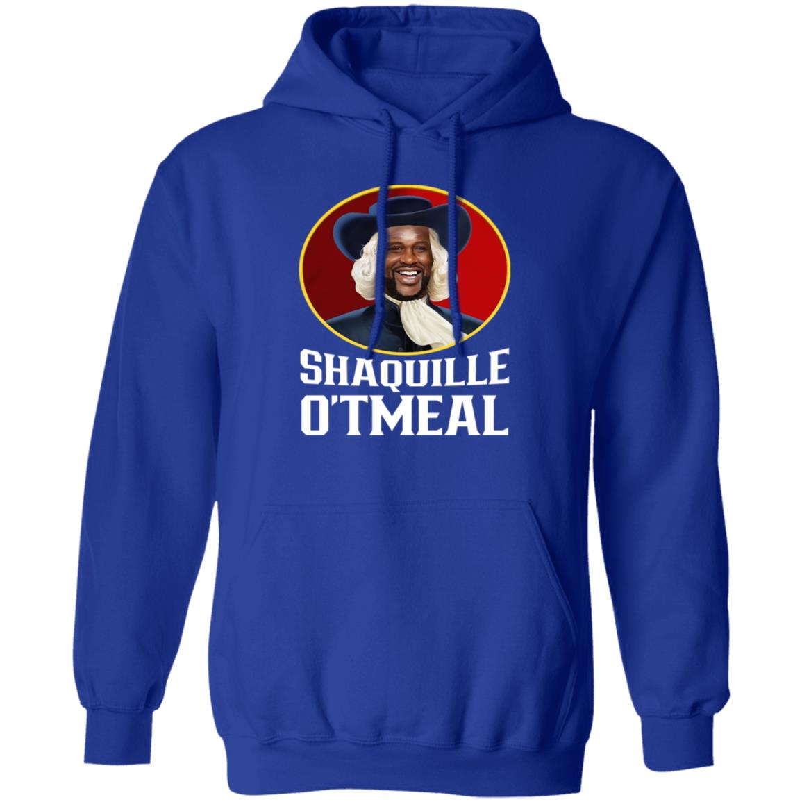 Shaquille O’Tmeal Quaker Oats Oatmeal Los Angeles Lakers Shaquille O’Neal Shirt, Hoodie, Tank