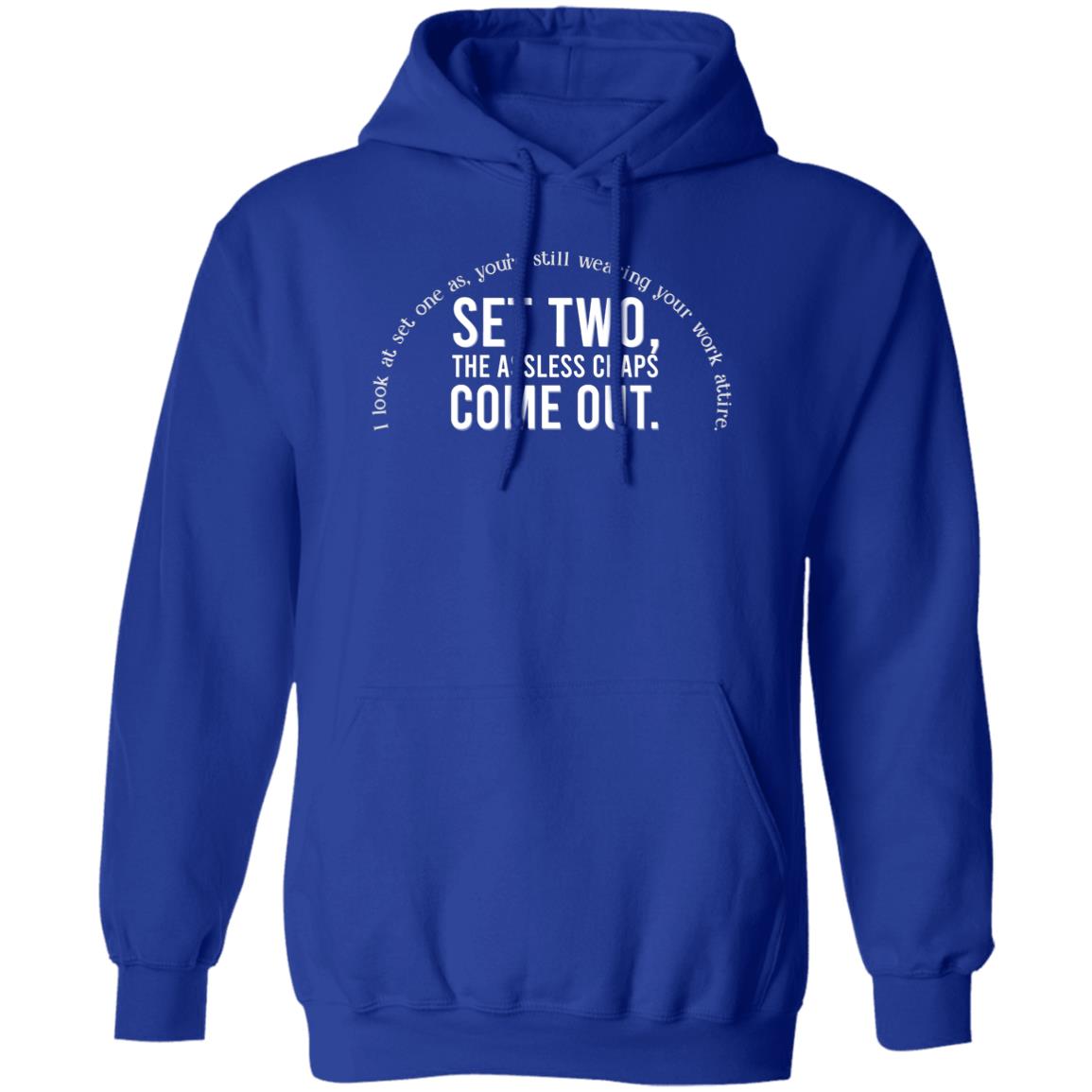 Set Two The Assless Chaps Come Out Shirt, Hoodie, Tank