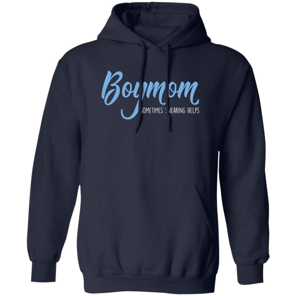 Boymom Sometimes Swearing Helps Shirt, Hoodie, Tank