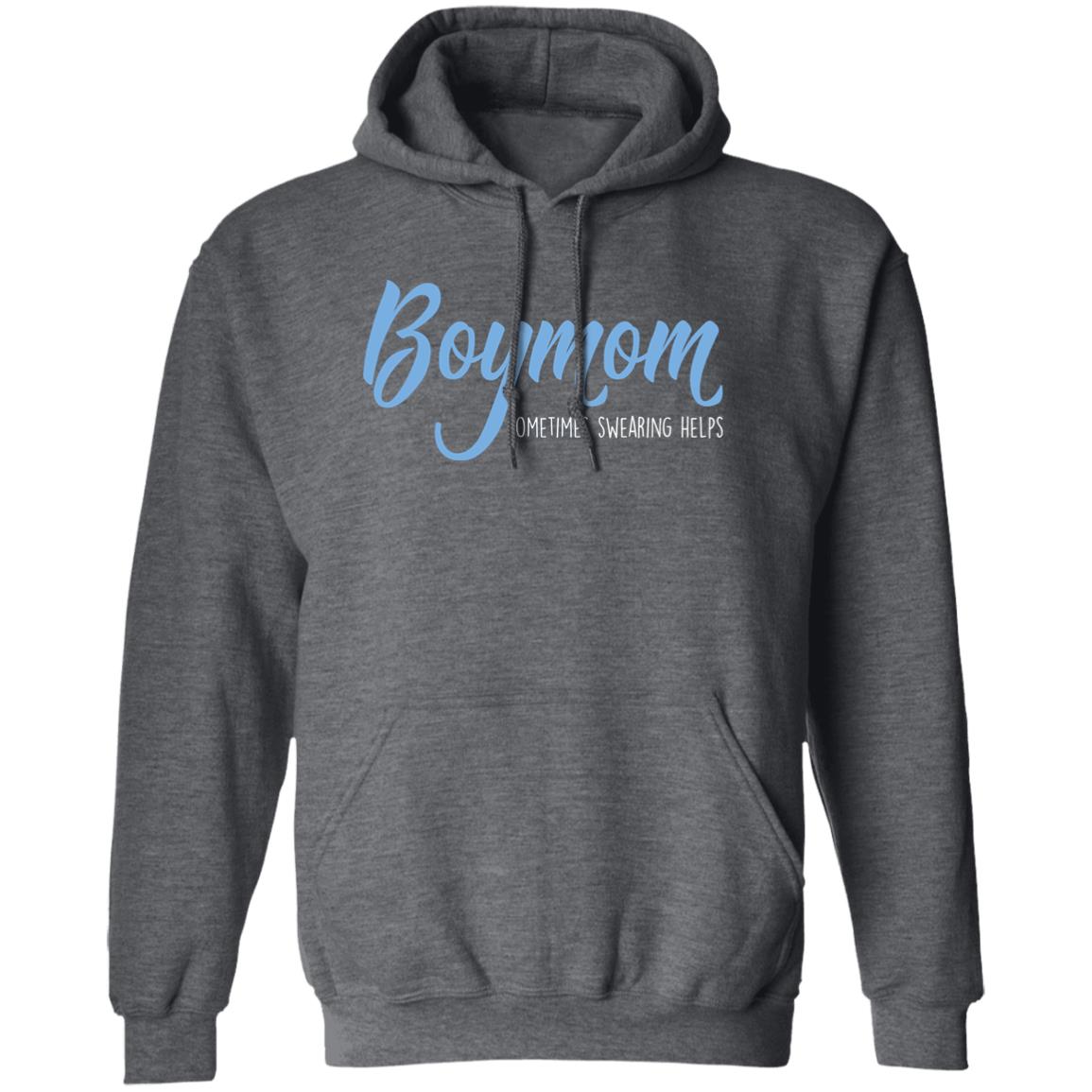 Boymom Sometimes Swearing Helps Shirt, Hoodie, Tank