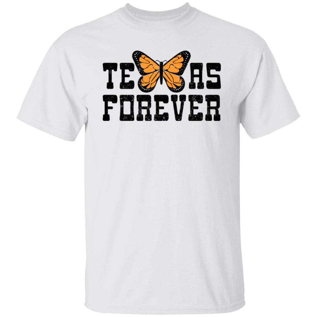 Texas Forever Monarch Butterfly Shirt, Hoodie, Tank