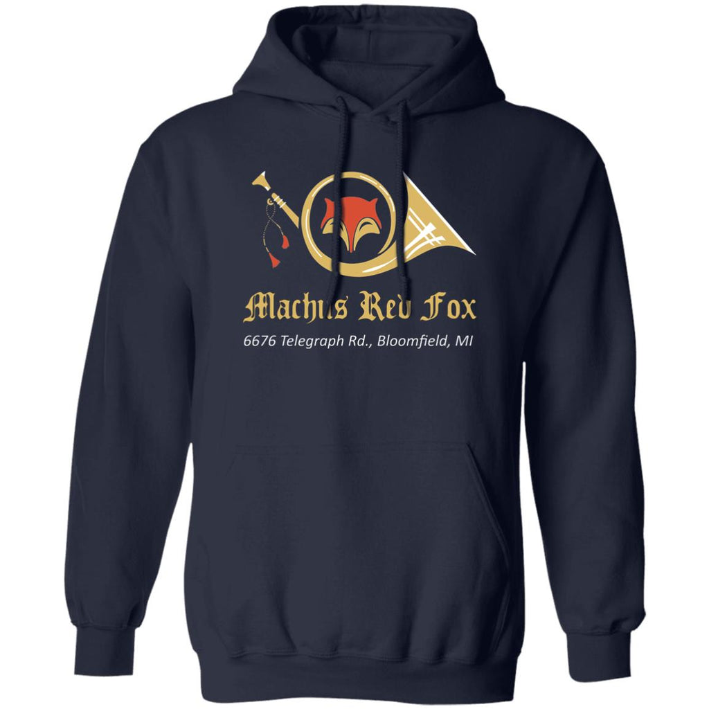 Machus Red Fox Bloomfield MI Vintage Restaurant Shirt, Hoodie, Tank