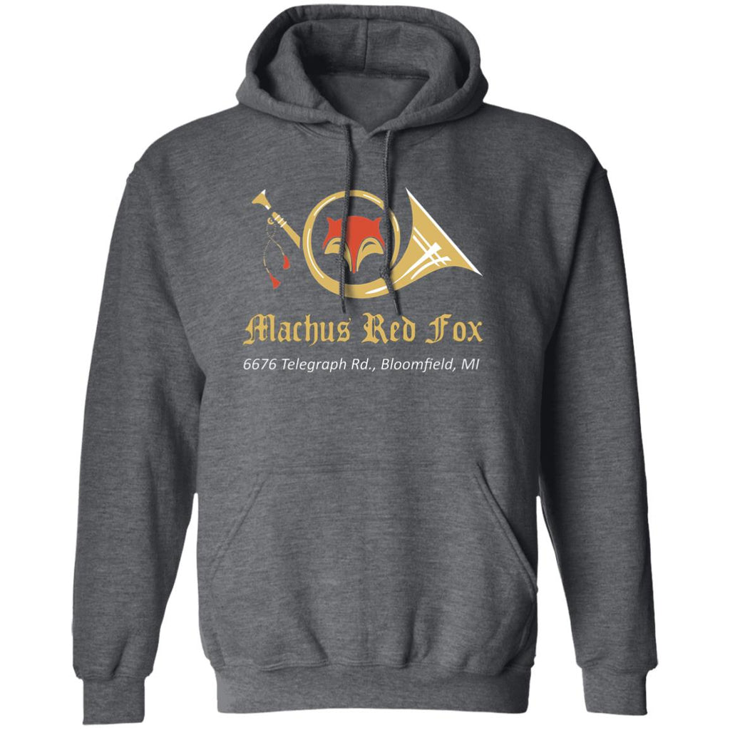 Machus Red Fox Bloomfield MI Vintage Restaurant Shirt, Hoodie, Tank