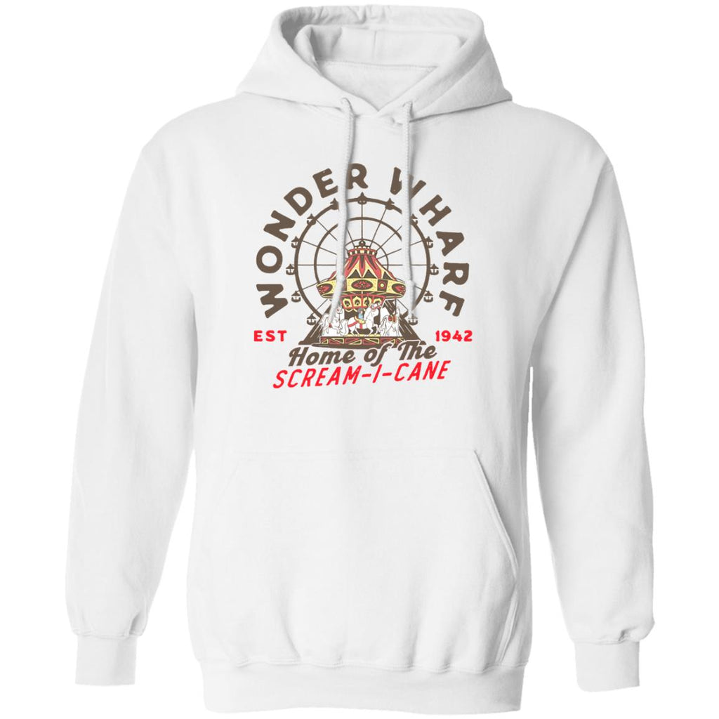 Wonder Wharf Home Of The Scream I Cane Est 1942 Shirt, Hoodie, Tank
