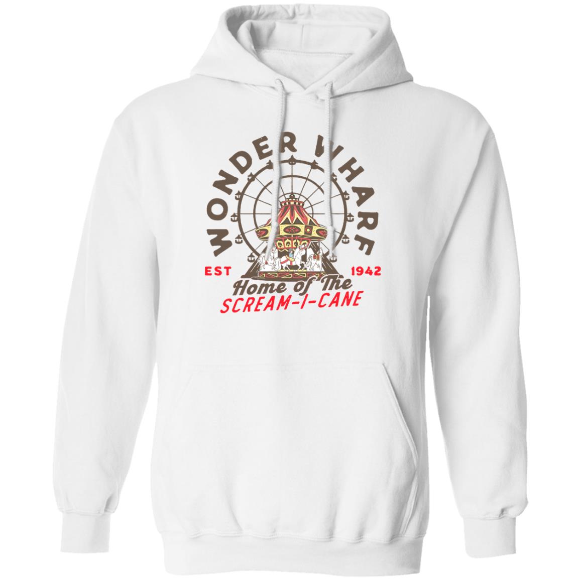 Wonder Wharf Home Of The Scream I Cane Est 1942 Shirt, Hoodie, Tank