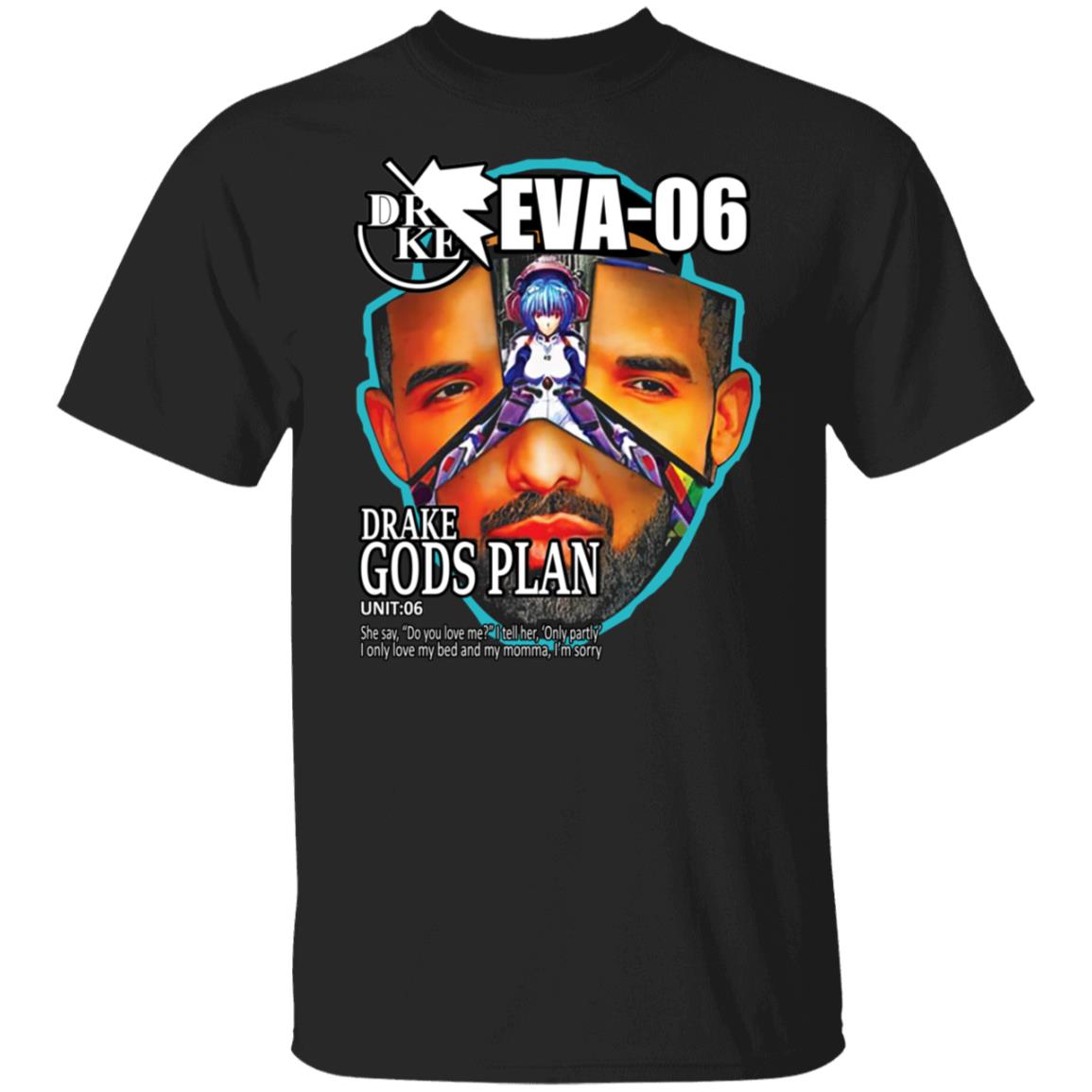 Drake Gods Plan Unit 06 Shirt, Hoodie, Tank
