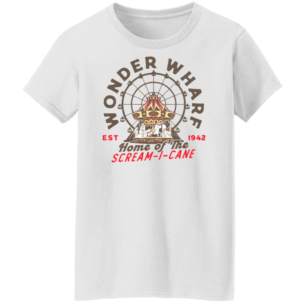 Wonder Wharf Home Of The Scream I Cane Est 1942 Shirt, Hoodie, Tank