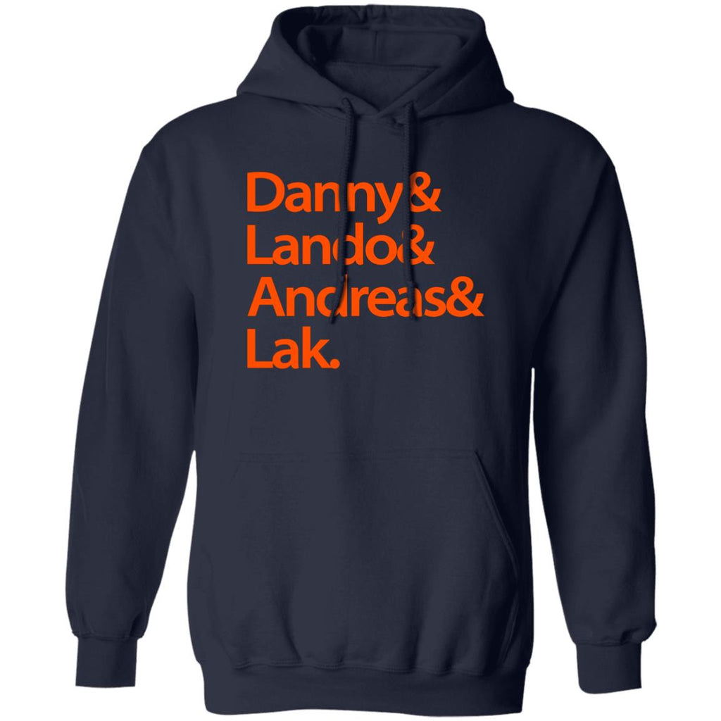 Danny & Land & Andreas & Lak Shirt, Hoodie, Tank
