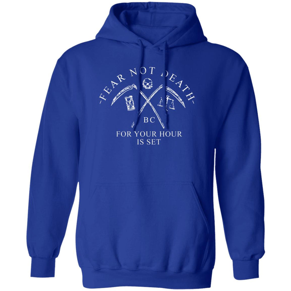 Fear Not Death For Your Hour Is Set Shirt, Hoodie, Tank