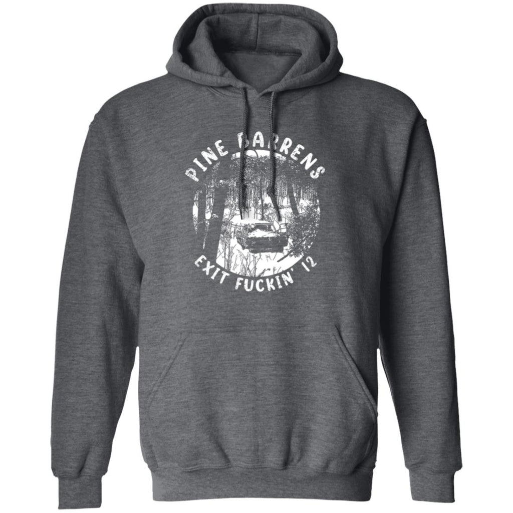 Pine Barrens New Jersey NJ Distressed Exit 12 Shirt, Hoodie, Tank