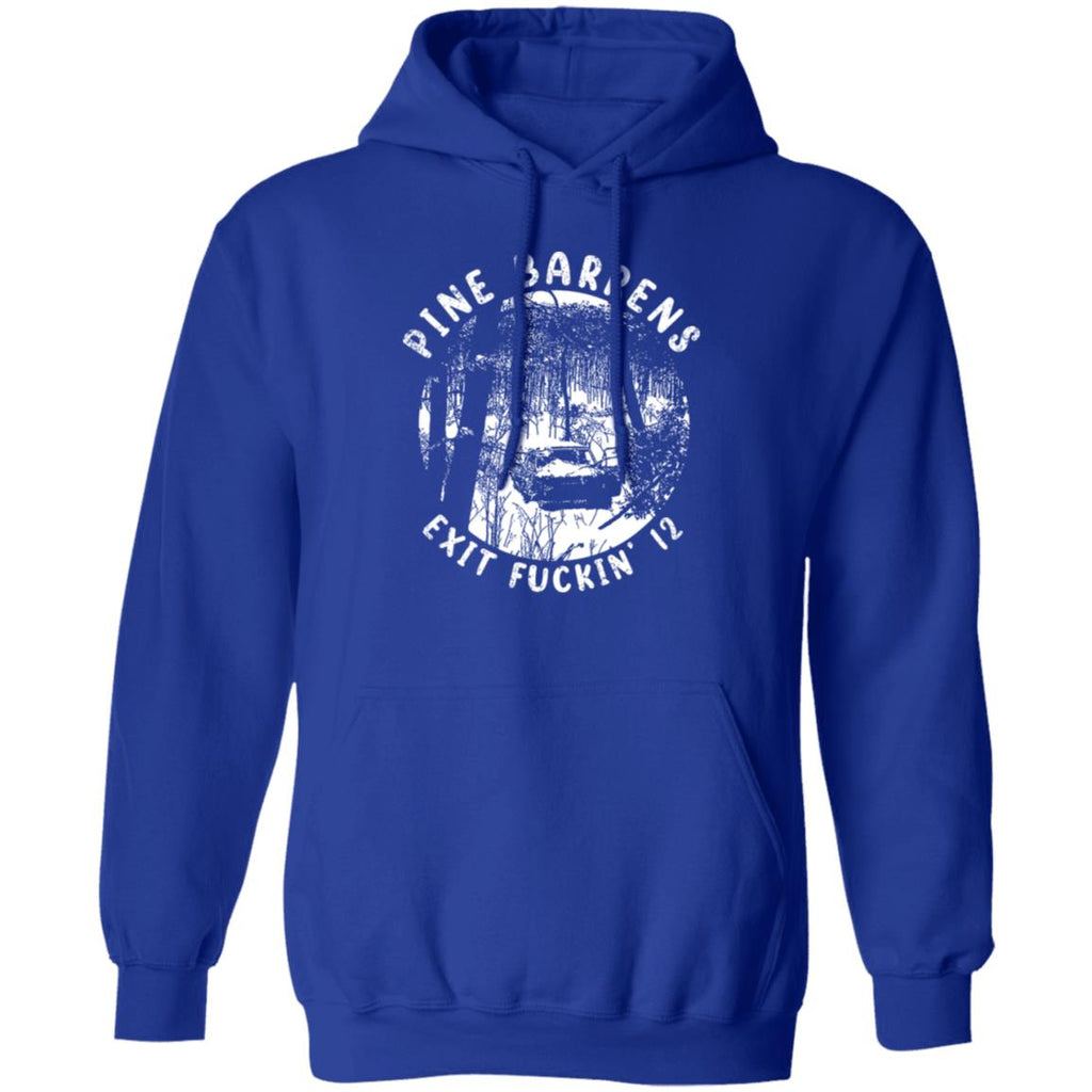 Pine Barrens New Jersey NJ Distressed Exit 12 Shirt, Hoodie, Tank