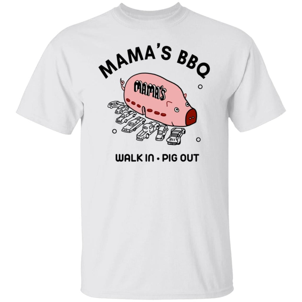 Mama’s BBQ Walk In Pig Out Shirt, Hoodie, Tank