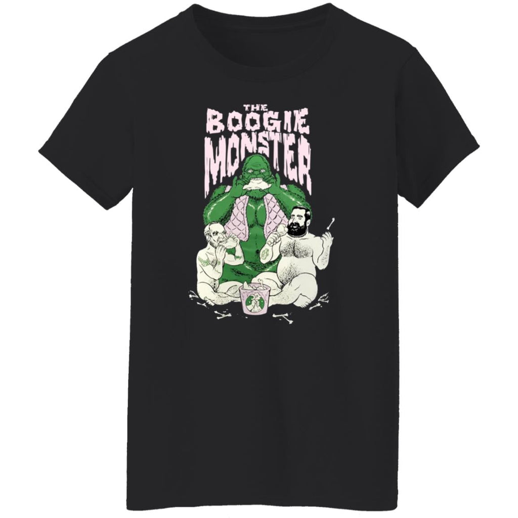 The Boogie Monster Shirt, Hoodie, Tank