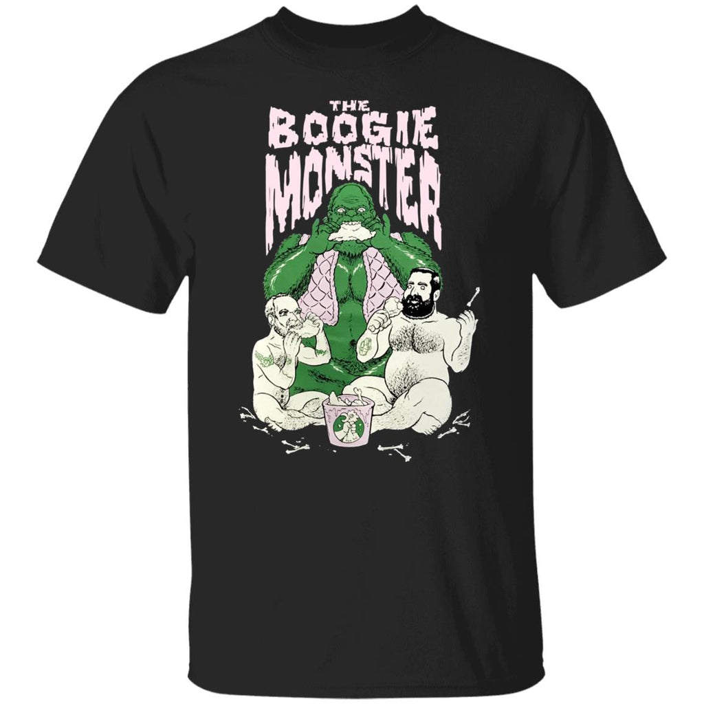 The Boogie Monster Shirt, Hoodie, Tank